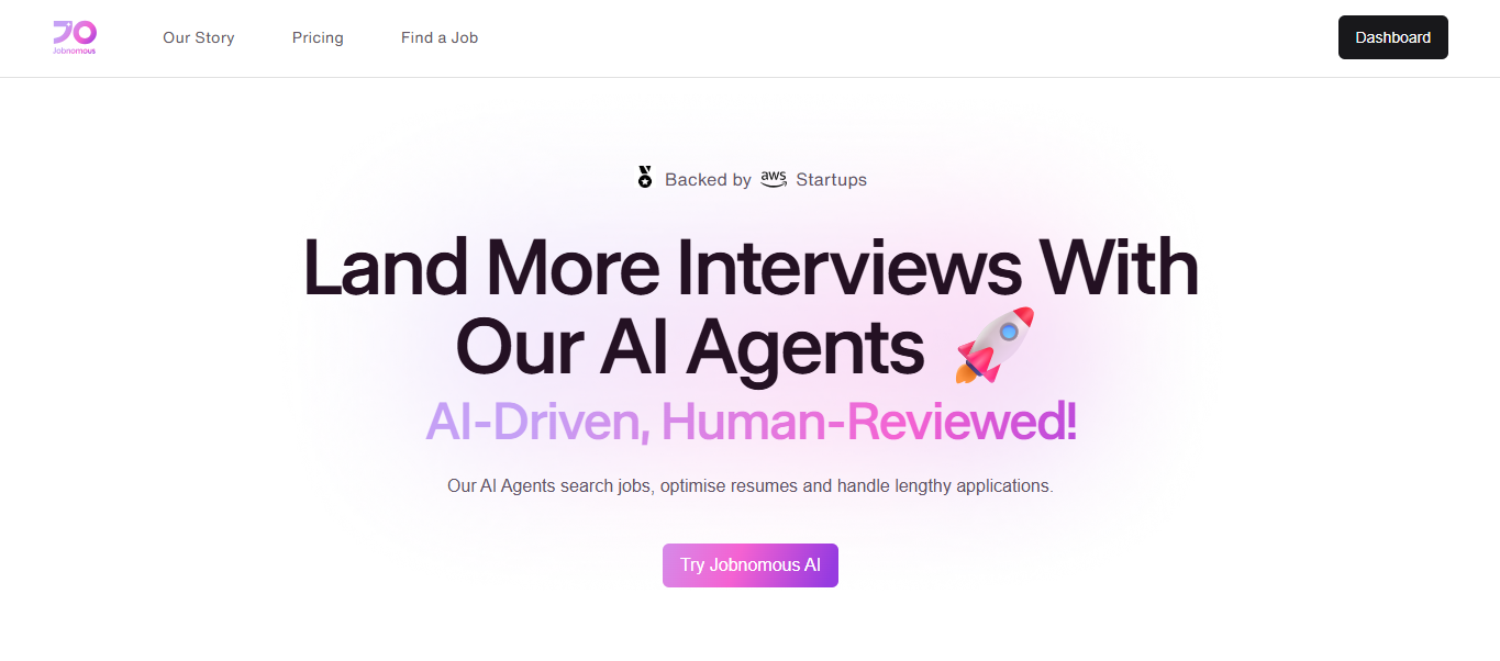 Jobnomus - Strumento di intelligenza artificiale che quell'auto si applica ai lavori per tuo conto media 2