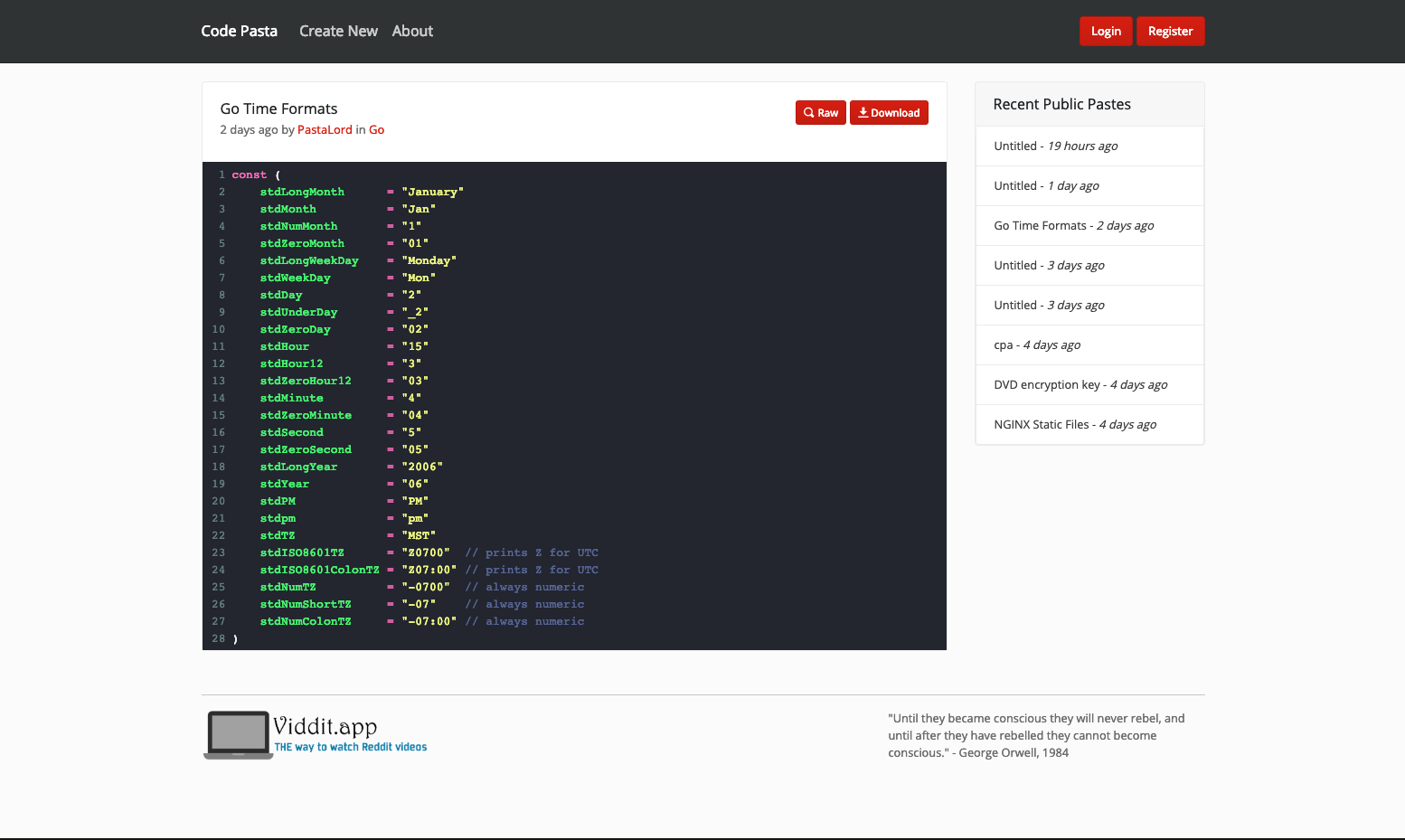 Code Pasta gallery image