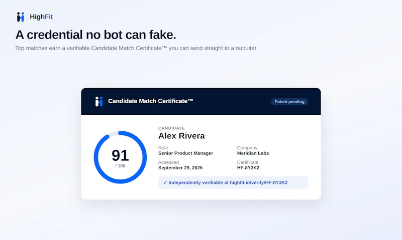 HighFit screenshot 1