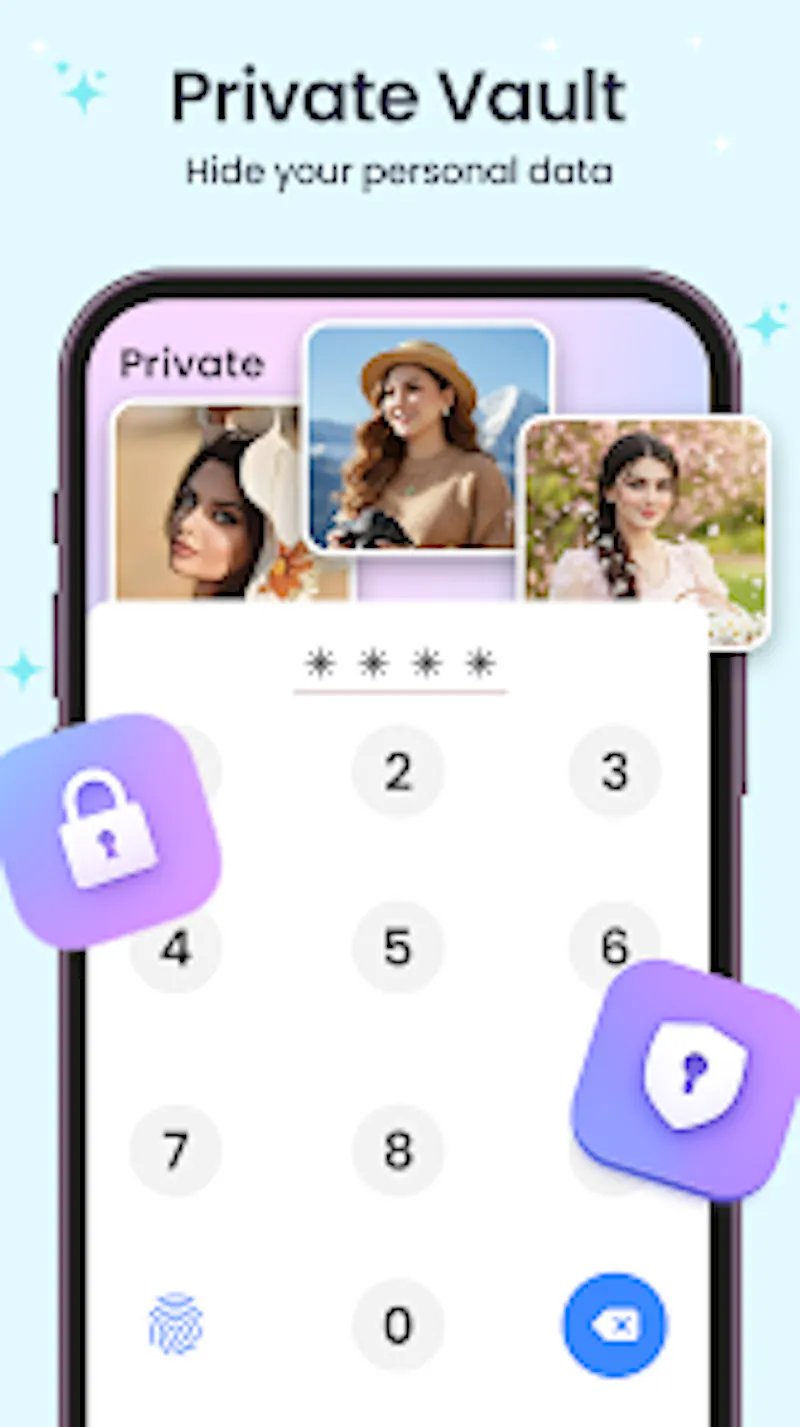 Gallery Lock - Photo Editor screenshot 2