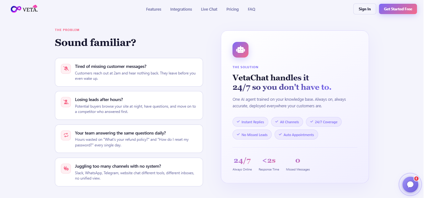 VetaChat gallery image