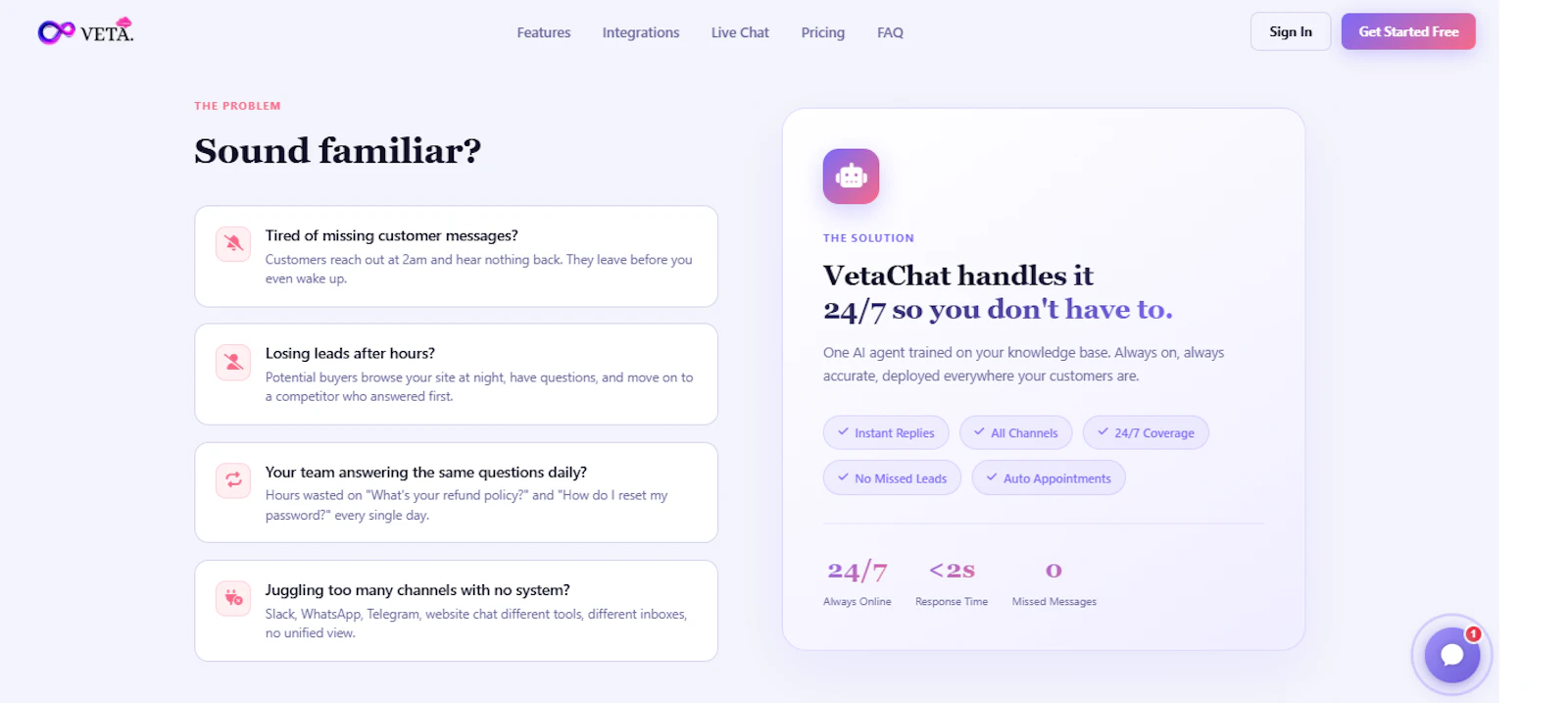 VetaChat screenshot 5
