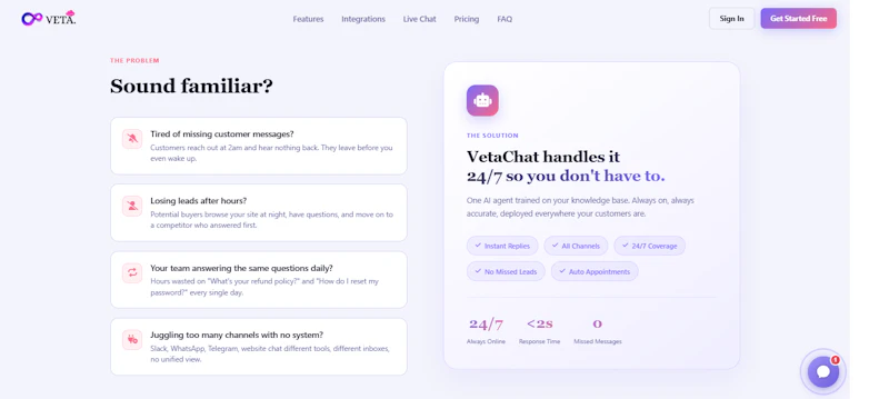 VetaChat screenshot 5