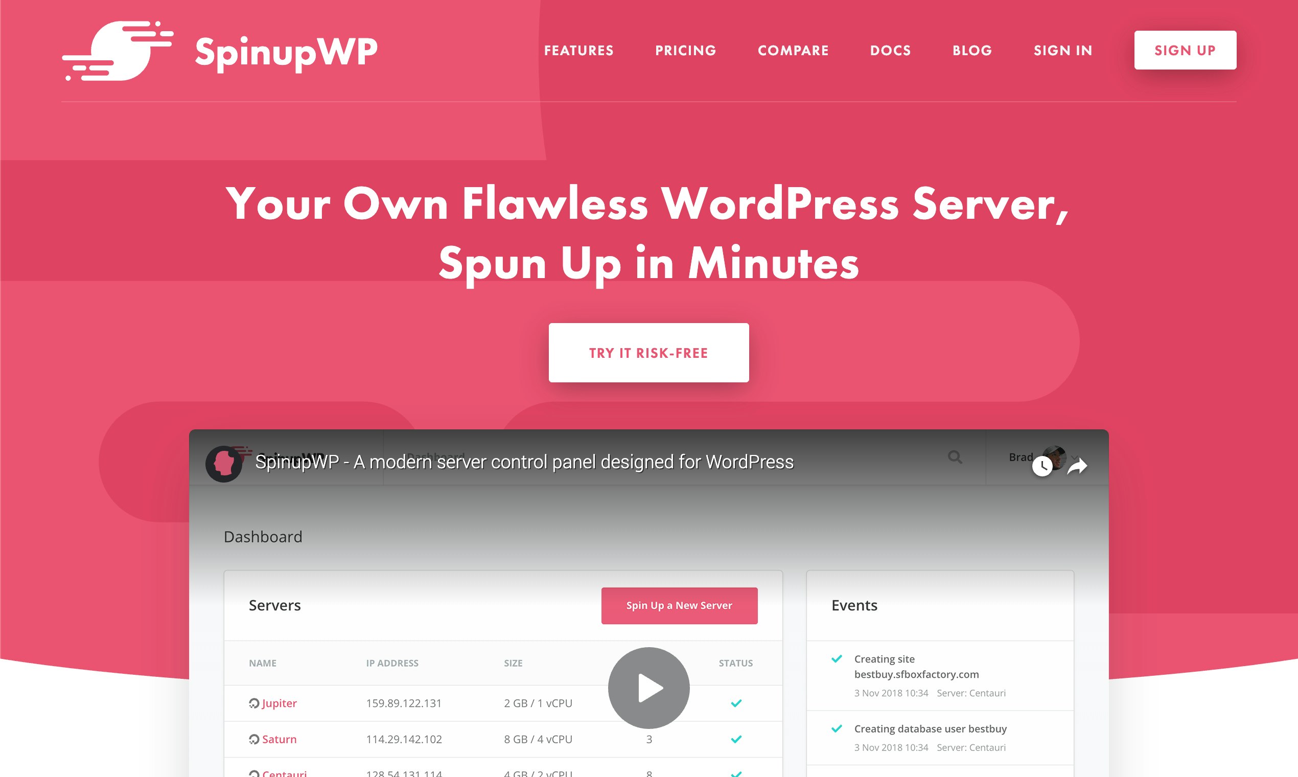 SpinupWP gallery image