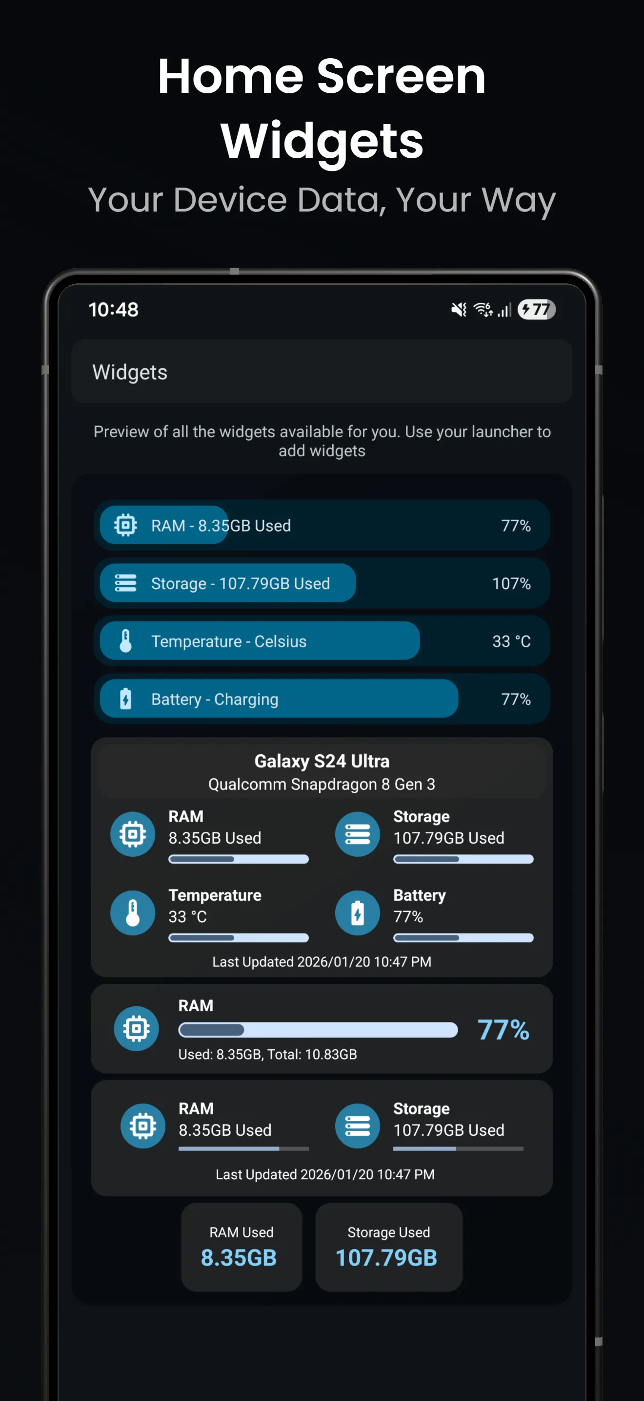Device Info: System & CPU Info screenshot