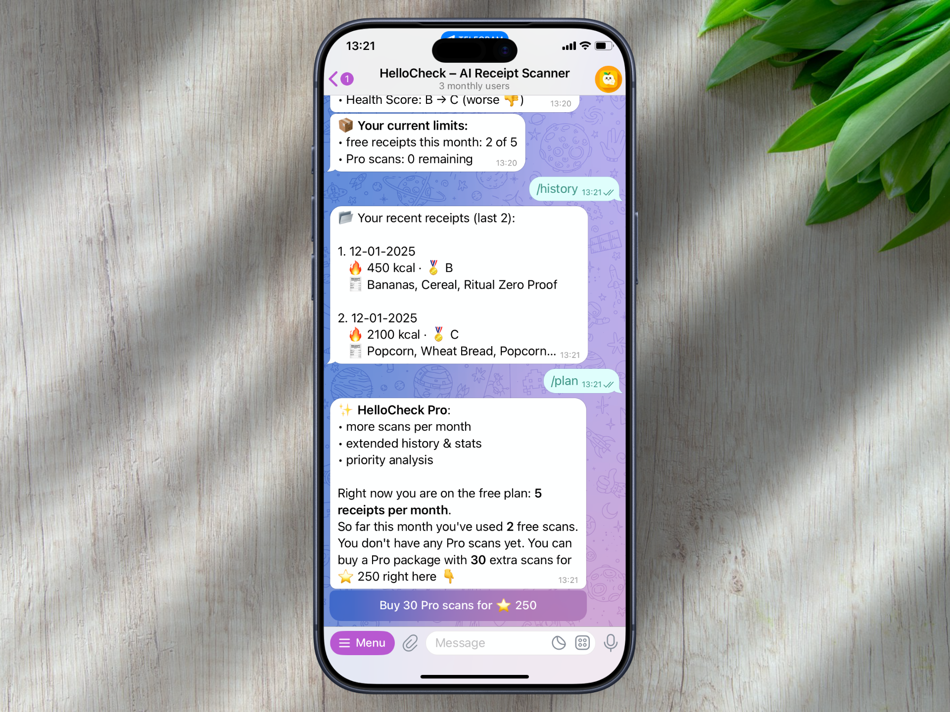 HelloCheck gallery image