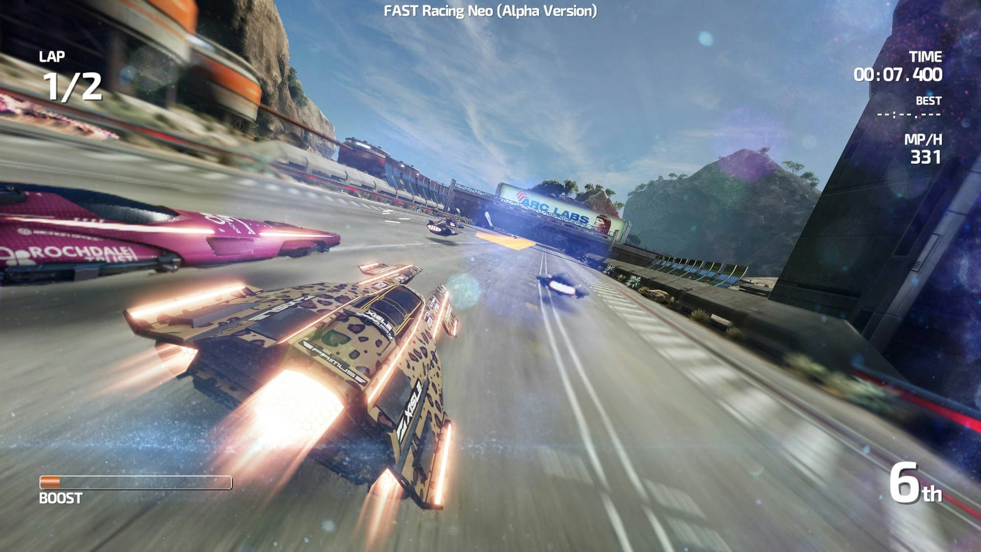 Fast Racing Neo gallery image