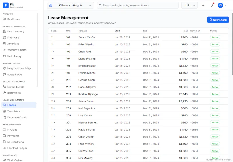 Flit — Real Estate Management screenshot 15