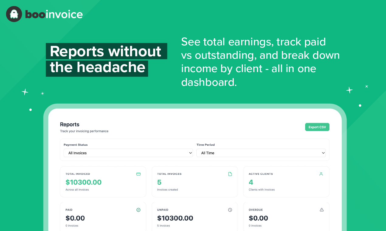 BooInvoice gallery image