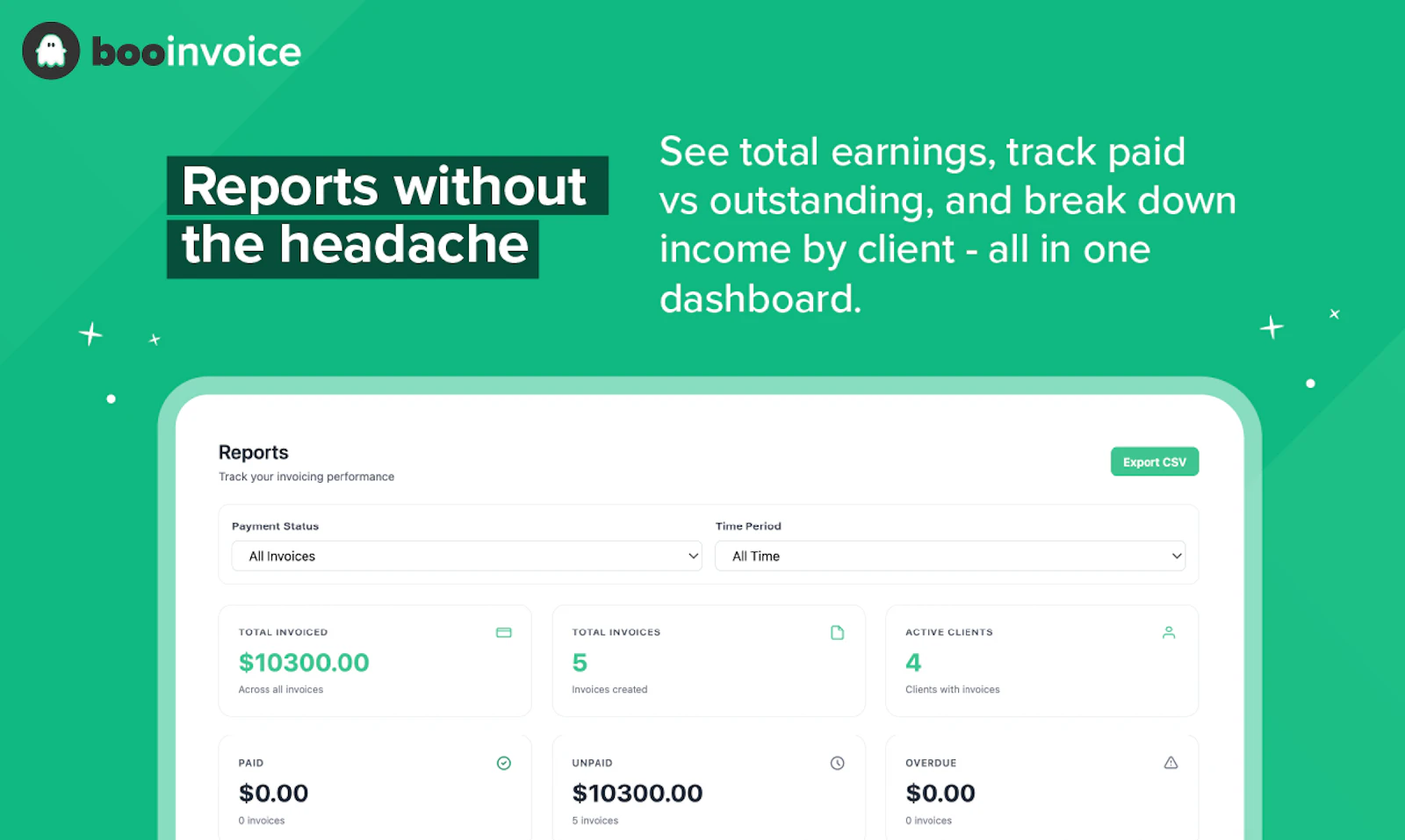 BooInvoice screenshot 5