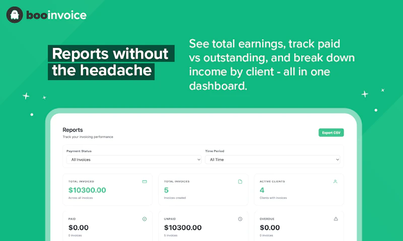 BooInvoice screenshot 5