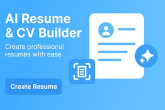 AI Resume Builder & CV Maker gallery image