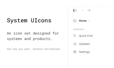 System UIcons gallery image