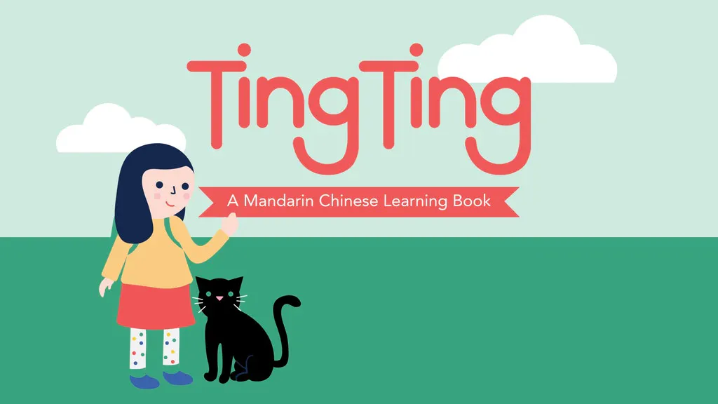 TingTing Goes to School: A Children's Chinese Language Book