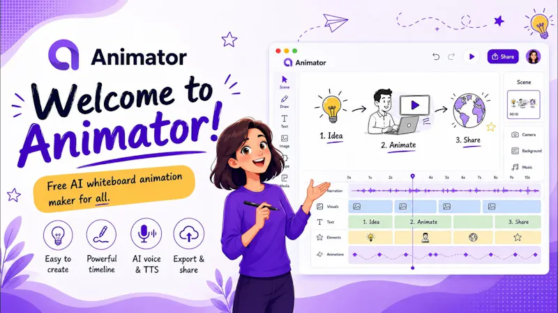 Animator screenshot 1 (video preview)