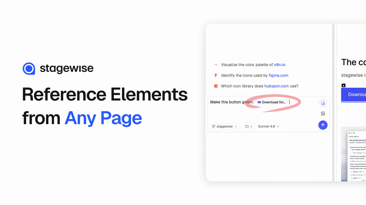stagewise screenshot 1