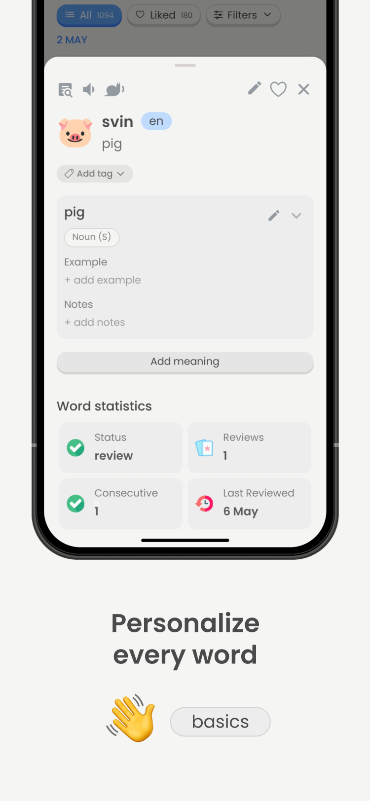 WordWise for iOS gallery image