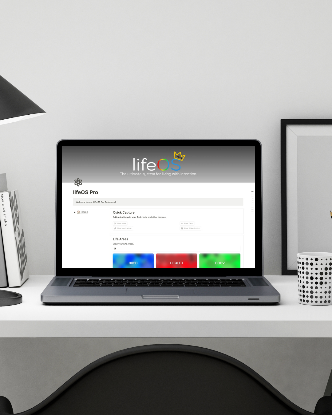 lifeOS Pro - The Ultimate System for Living with Intention media 1