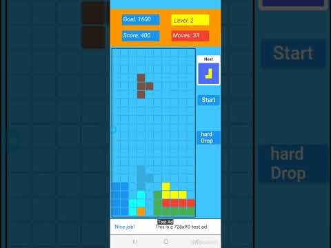 Tetra Block Game gallery image