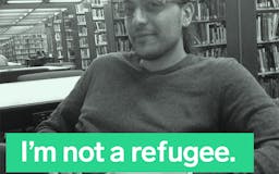 I am not a refugee. I'm ... media 2