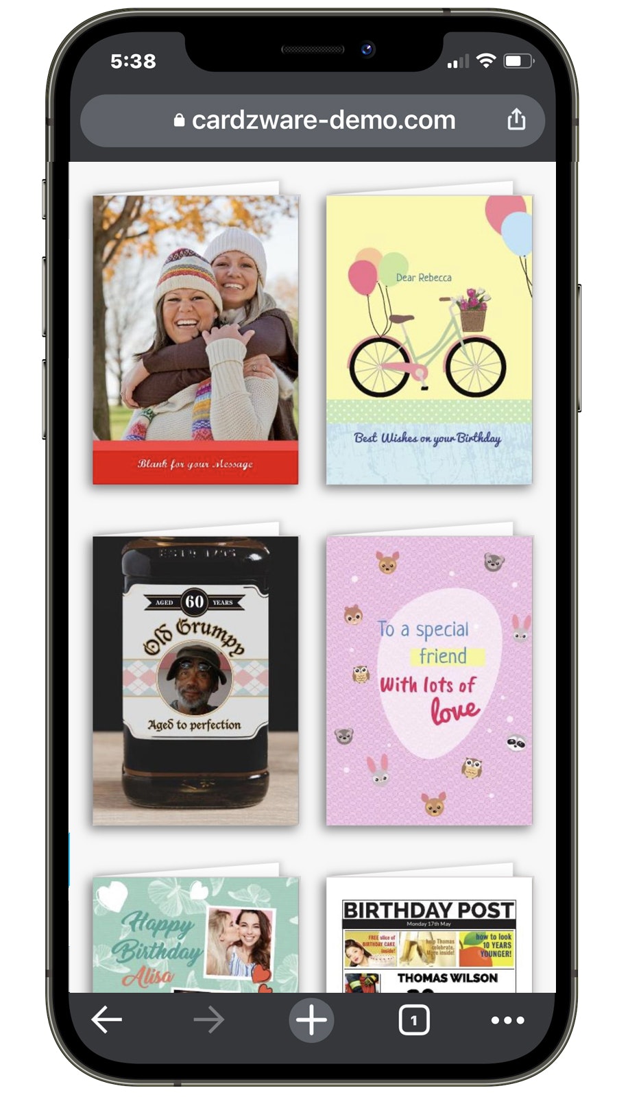 Cardzware: Personalized Greeting Cards media 9