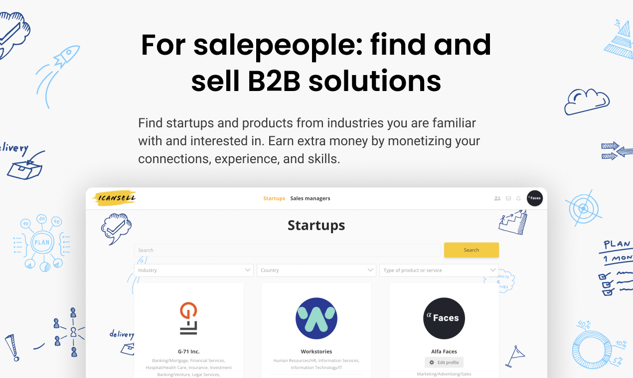 ICANSELL gallery image