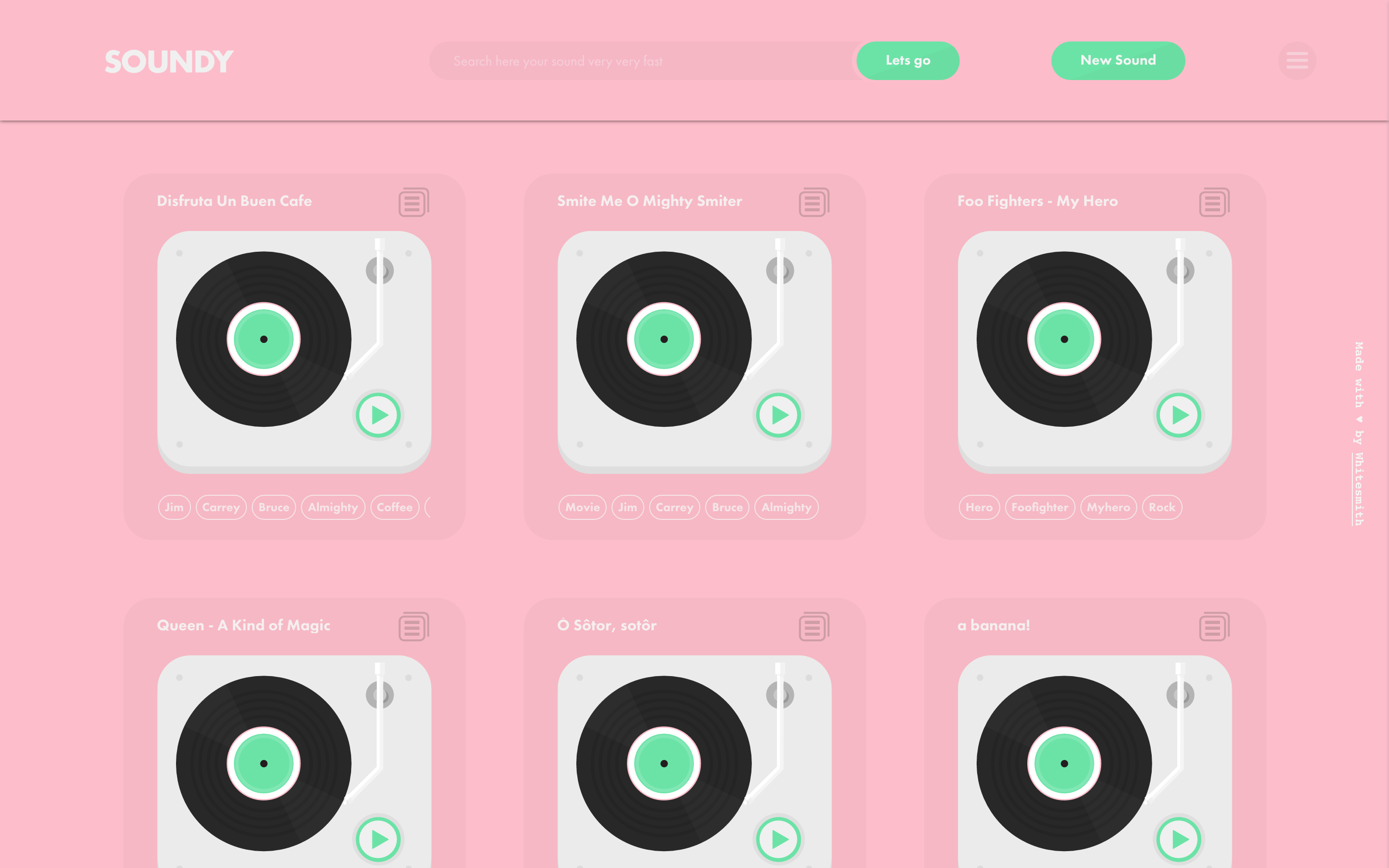 Soundy Image