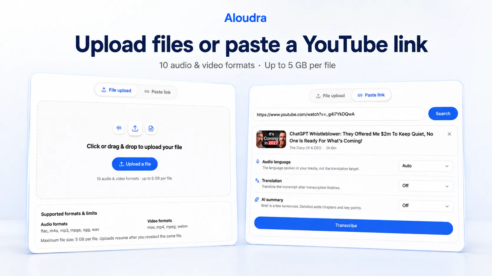 Aloudra 截图 5