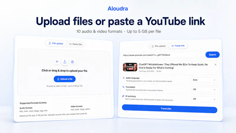 Aloudra screenshot 6