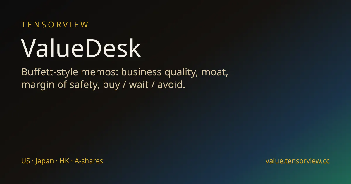 ValueDesk gallery image