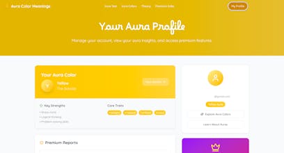 Aura Color Meanings gallery image