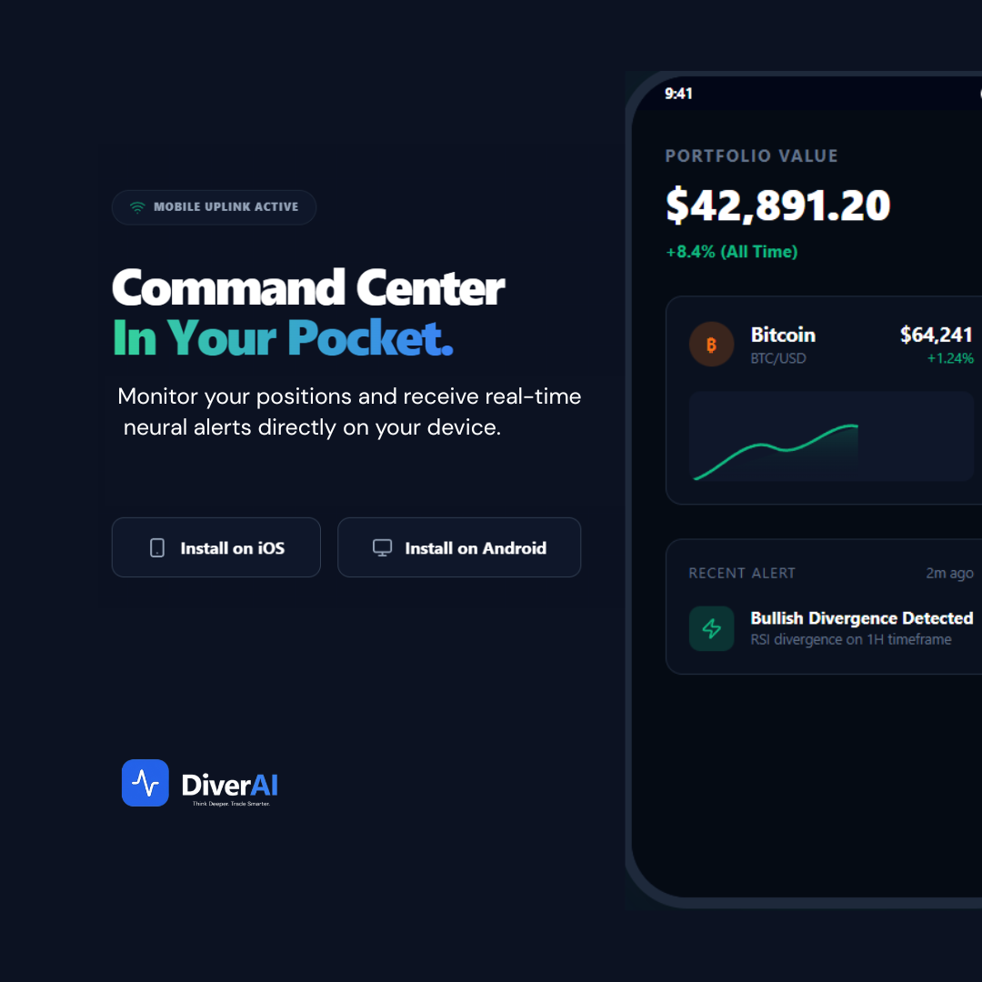 Diver AI - Screenshot 4 showing product features and functionality