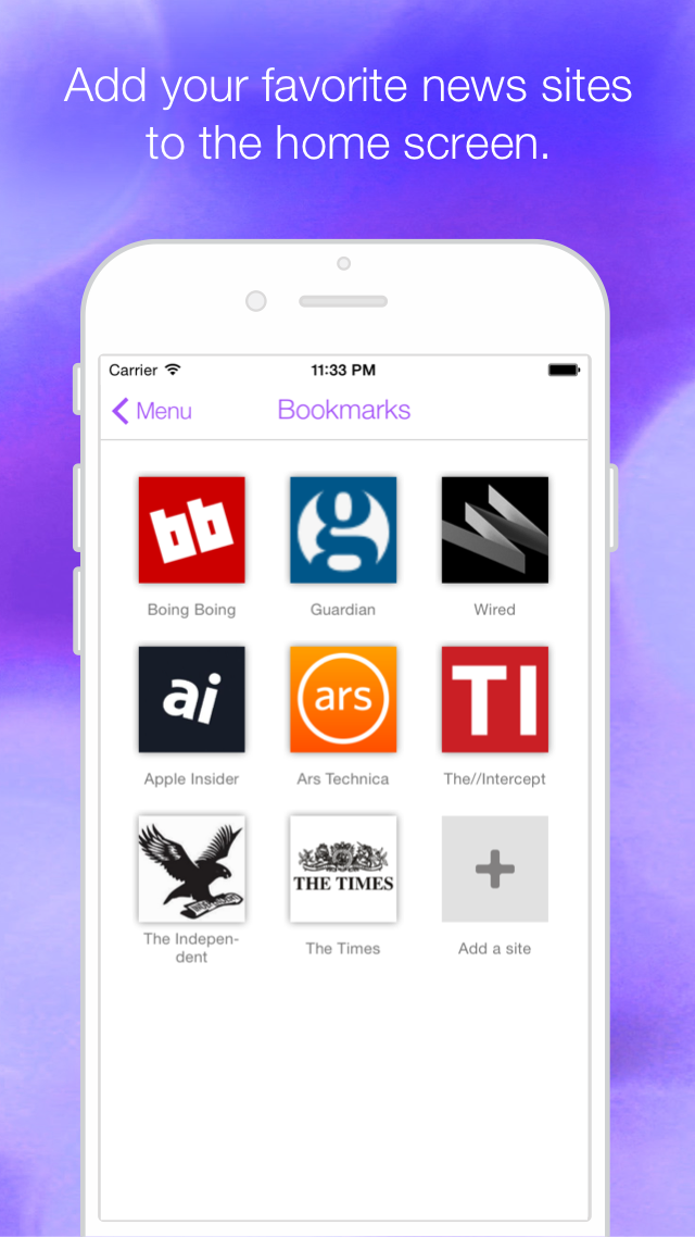 NewsBot gallery image