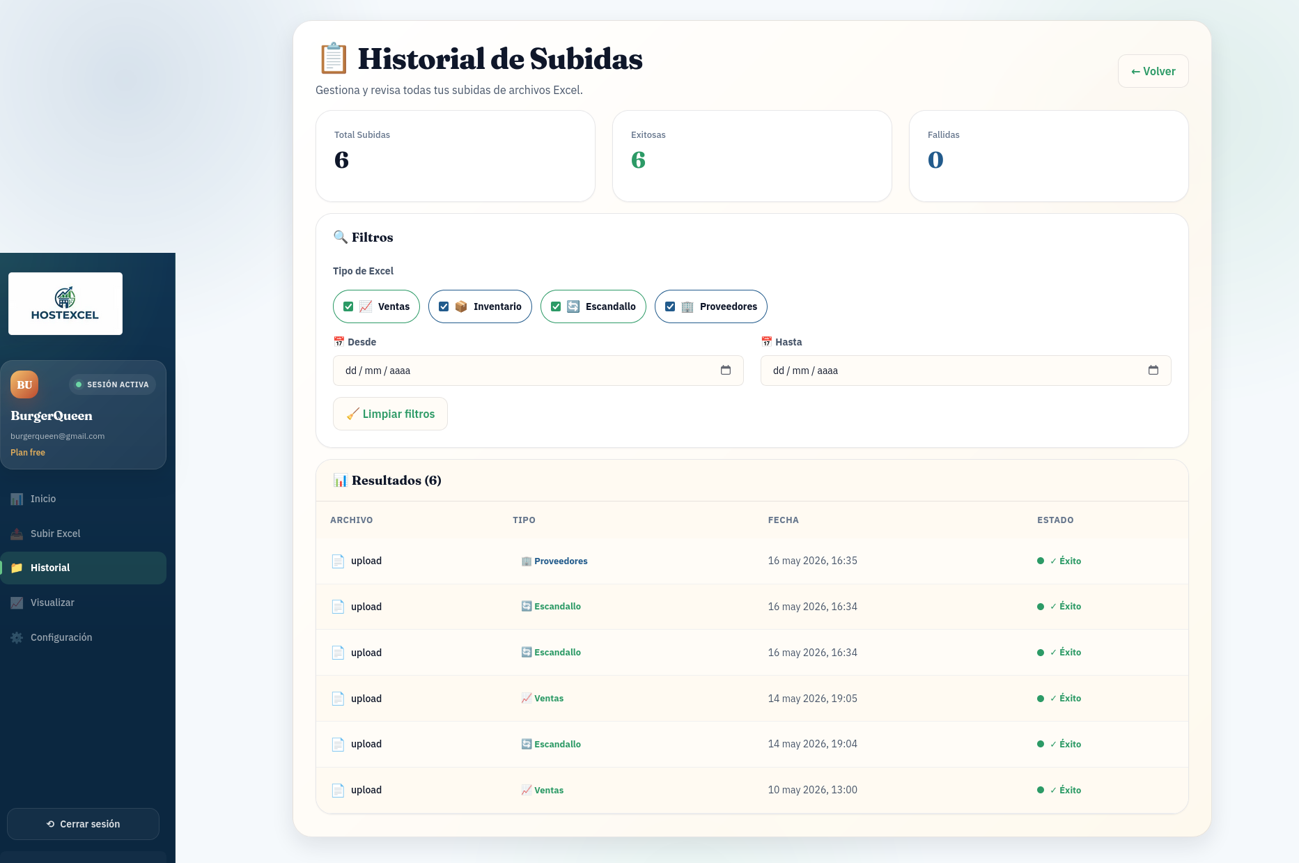 HostExcel gallery image