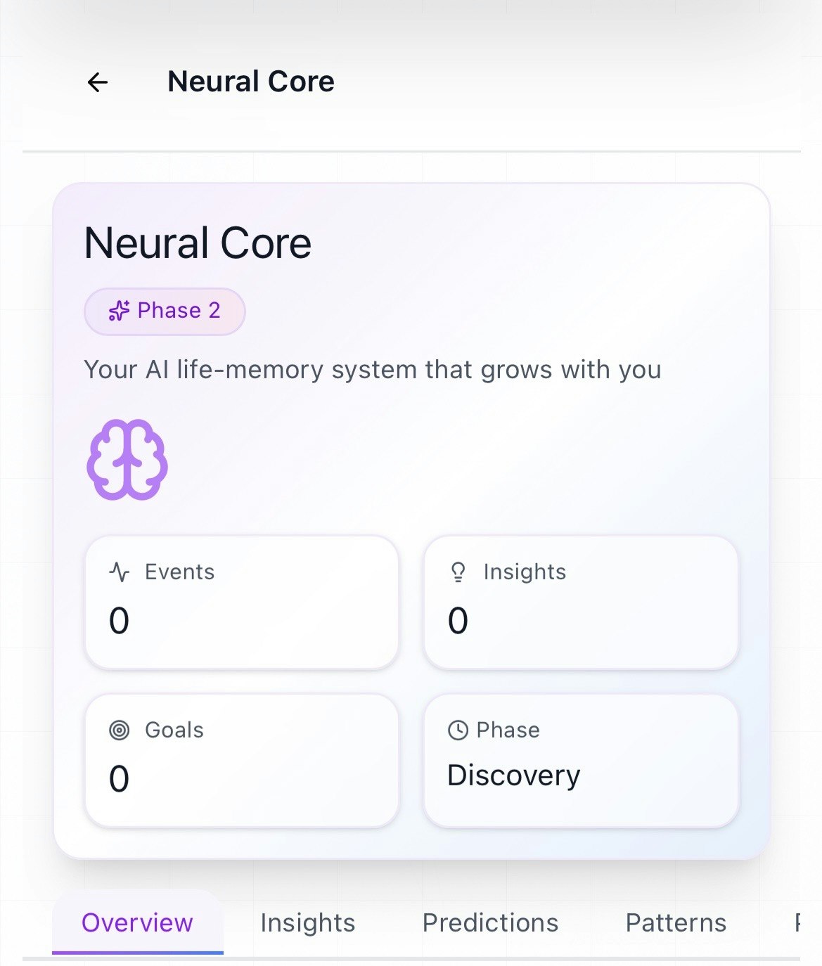 Human Operating System - Screenshot 5 showing product features and functionality