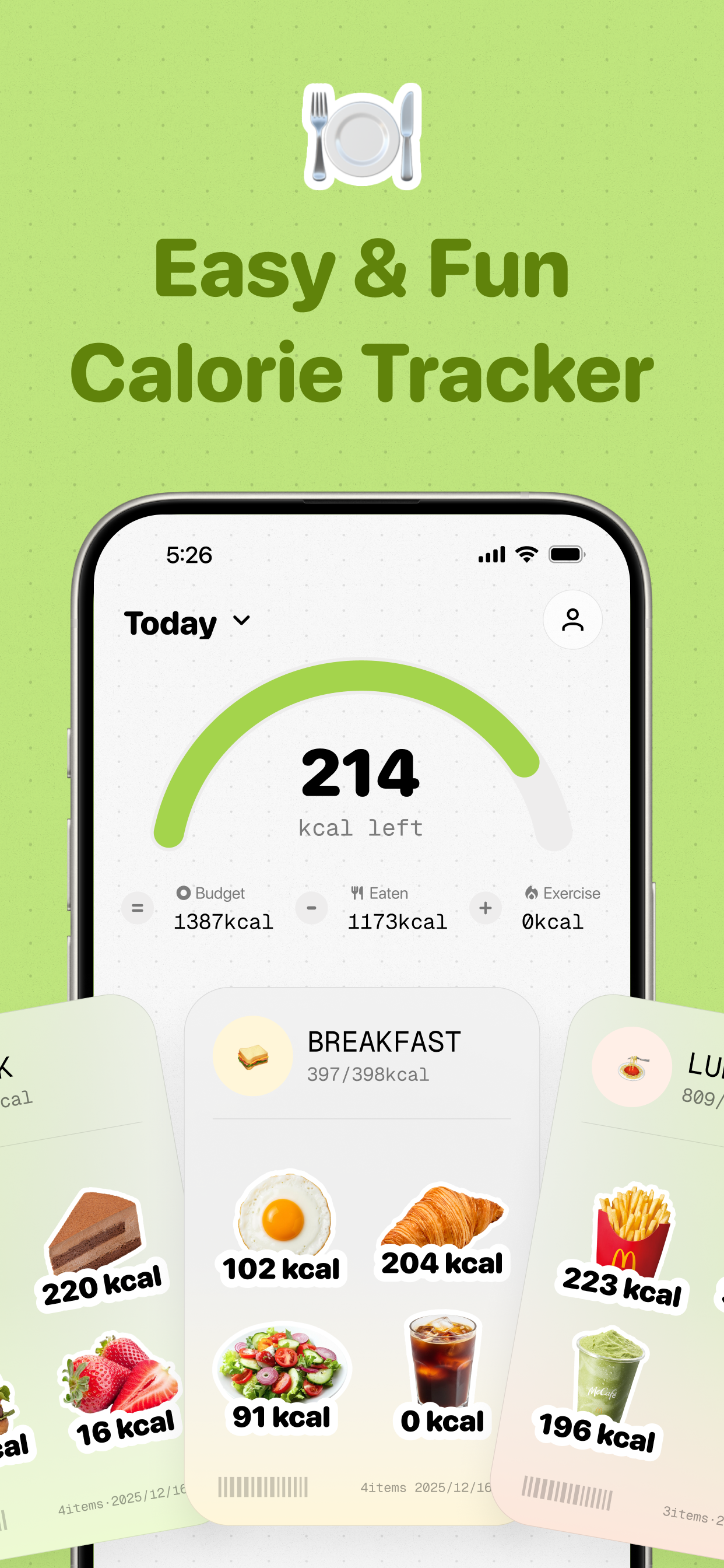 Eatbetter:AI Scrapbooking for Daily Meal gallery image