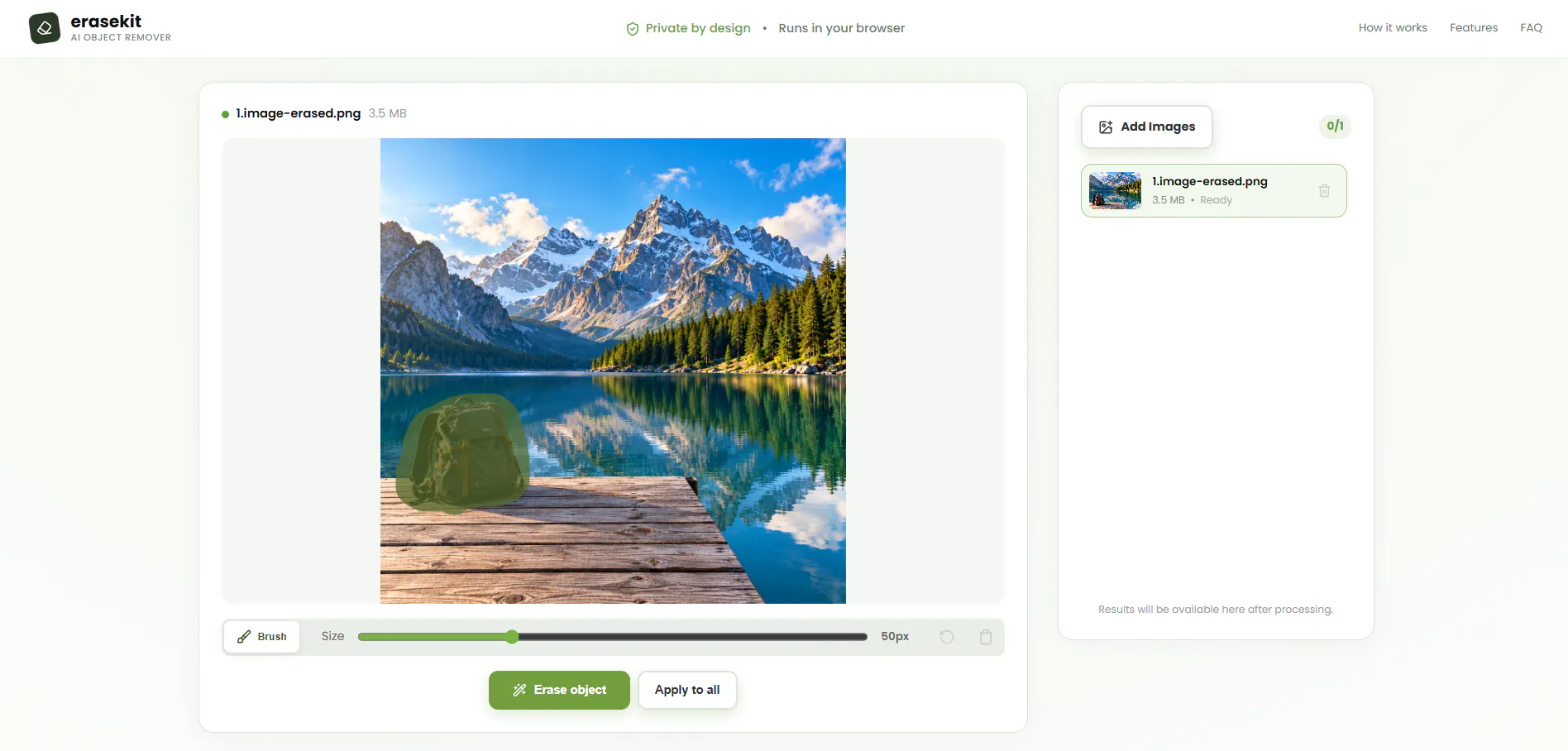 EraseKit gallery image