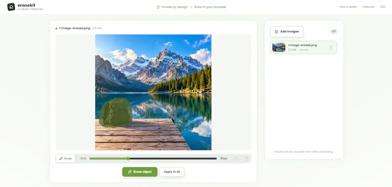 EraseKit screenshot 3