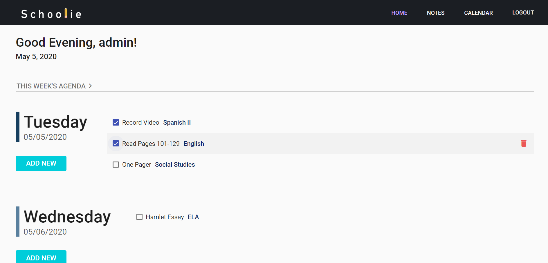 Schoolie gallery image