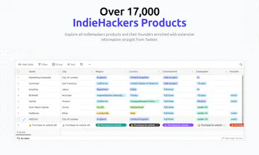 Niche Datasets by ExportData gallery image