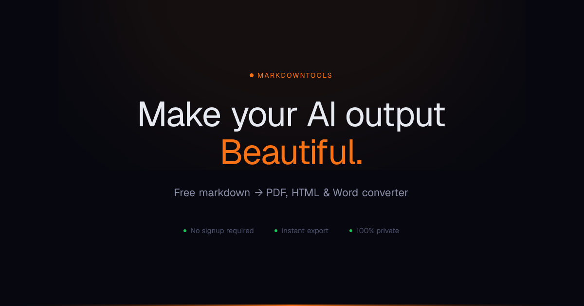 AllMarkdownTools gallery image