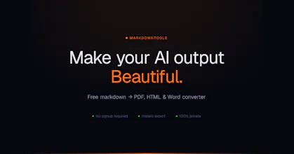 AllMarkdownTools gallery image