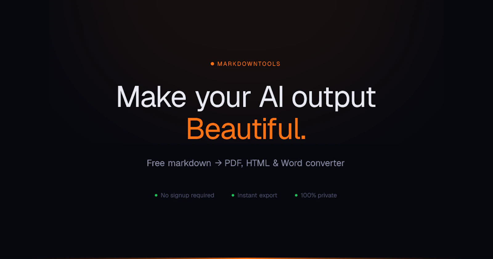 AllMarkdownTools screenshot 1