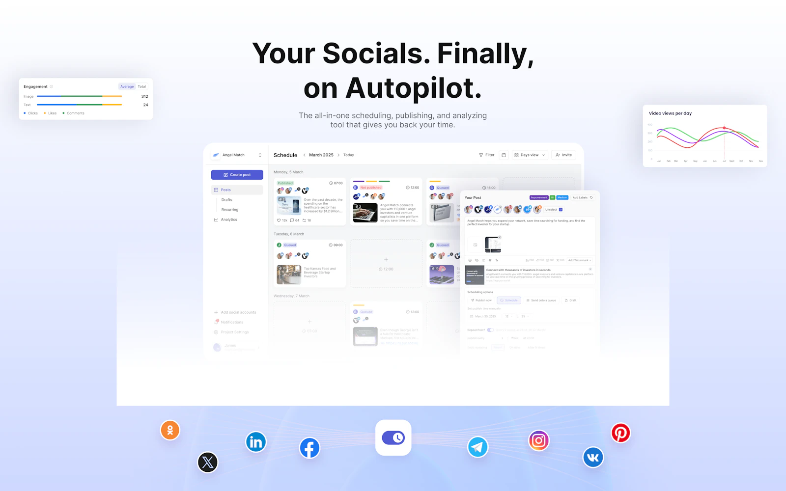 Auto Posts screenshot 1