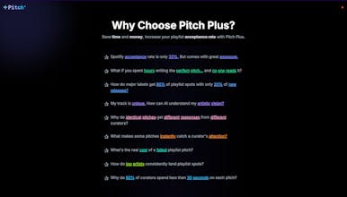 PitchPlus gallery image