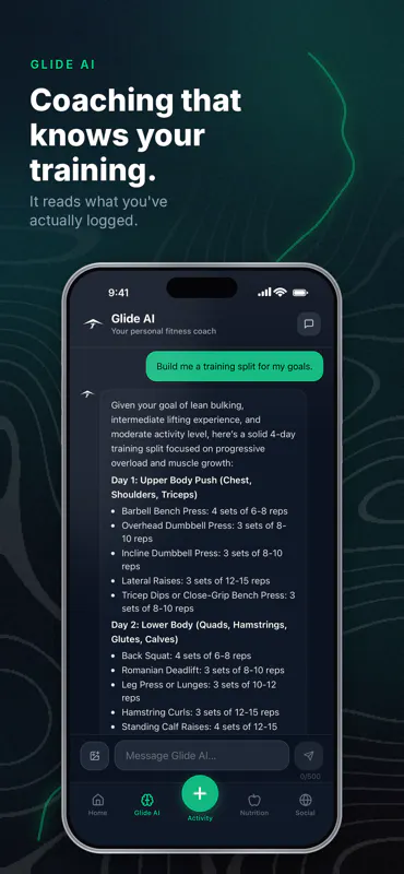 Glide - All in One Fitness screenshot 2