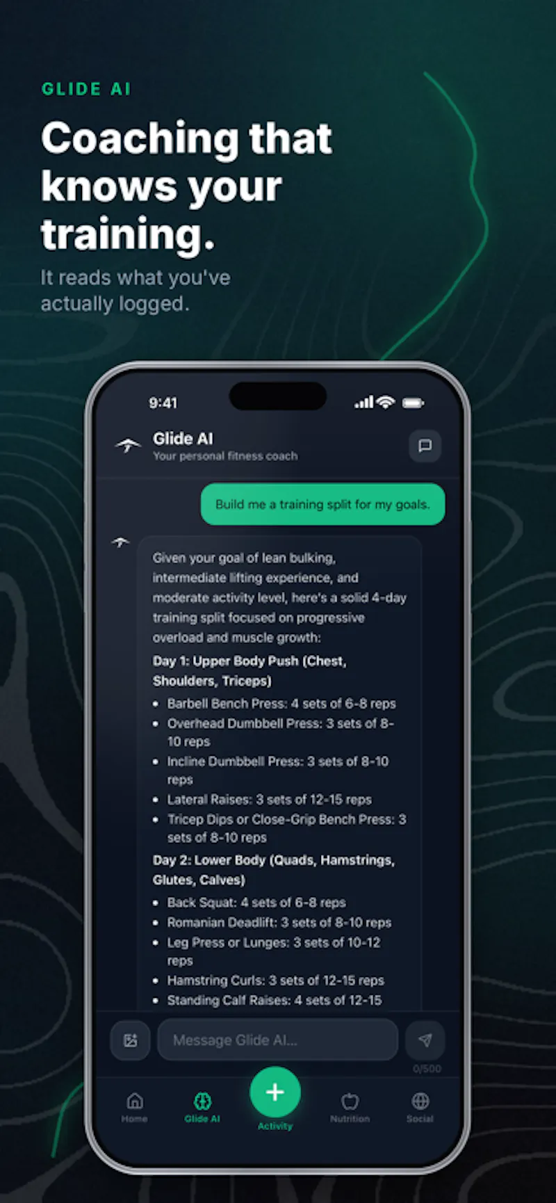 Glide - All in One Fitness screenshot 2
