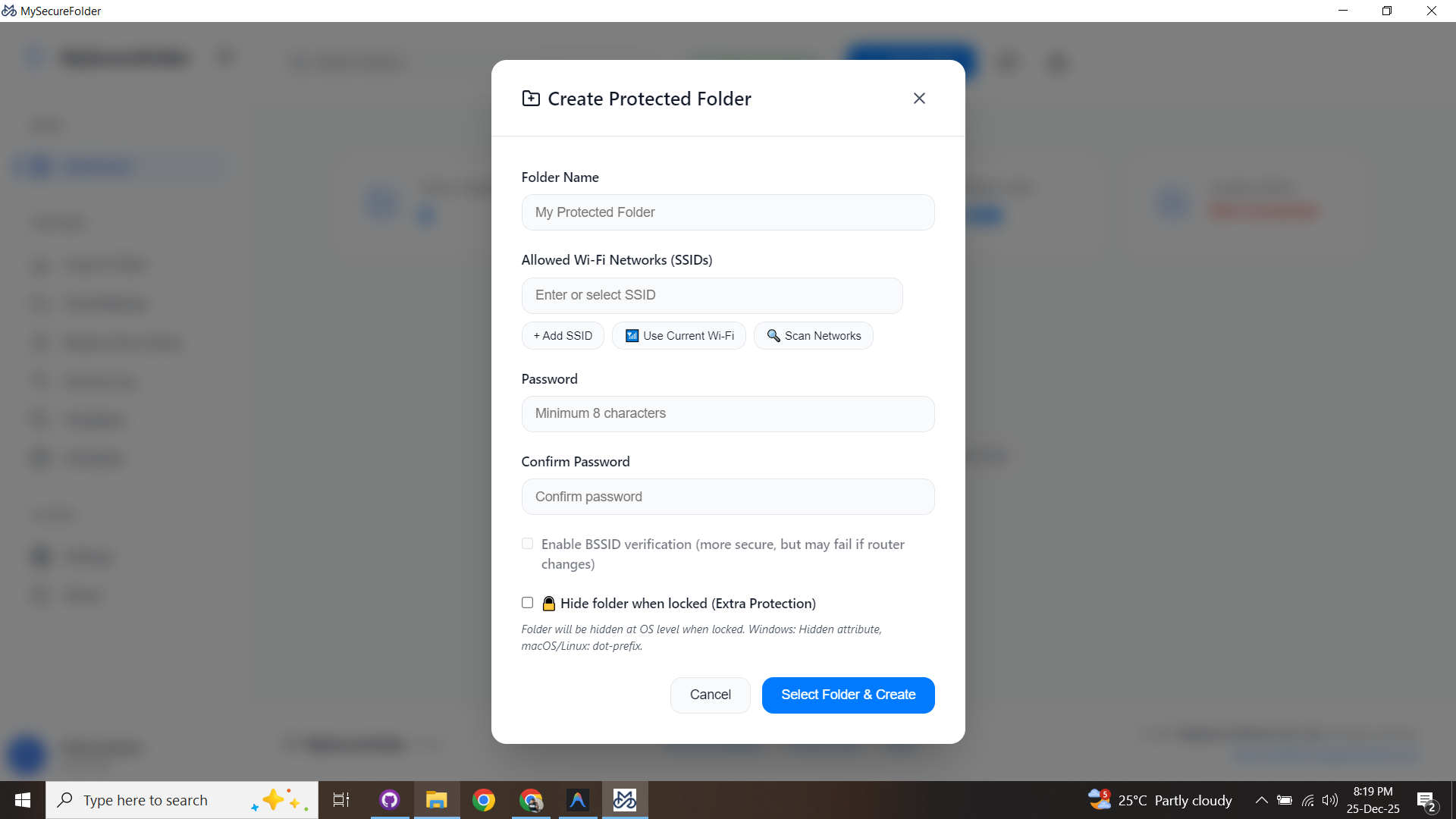 mysecurefolder gallery image