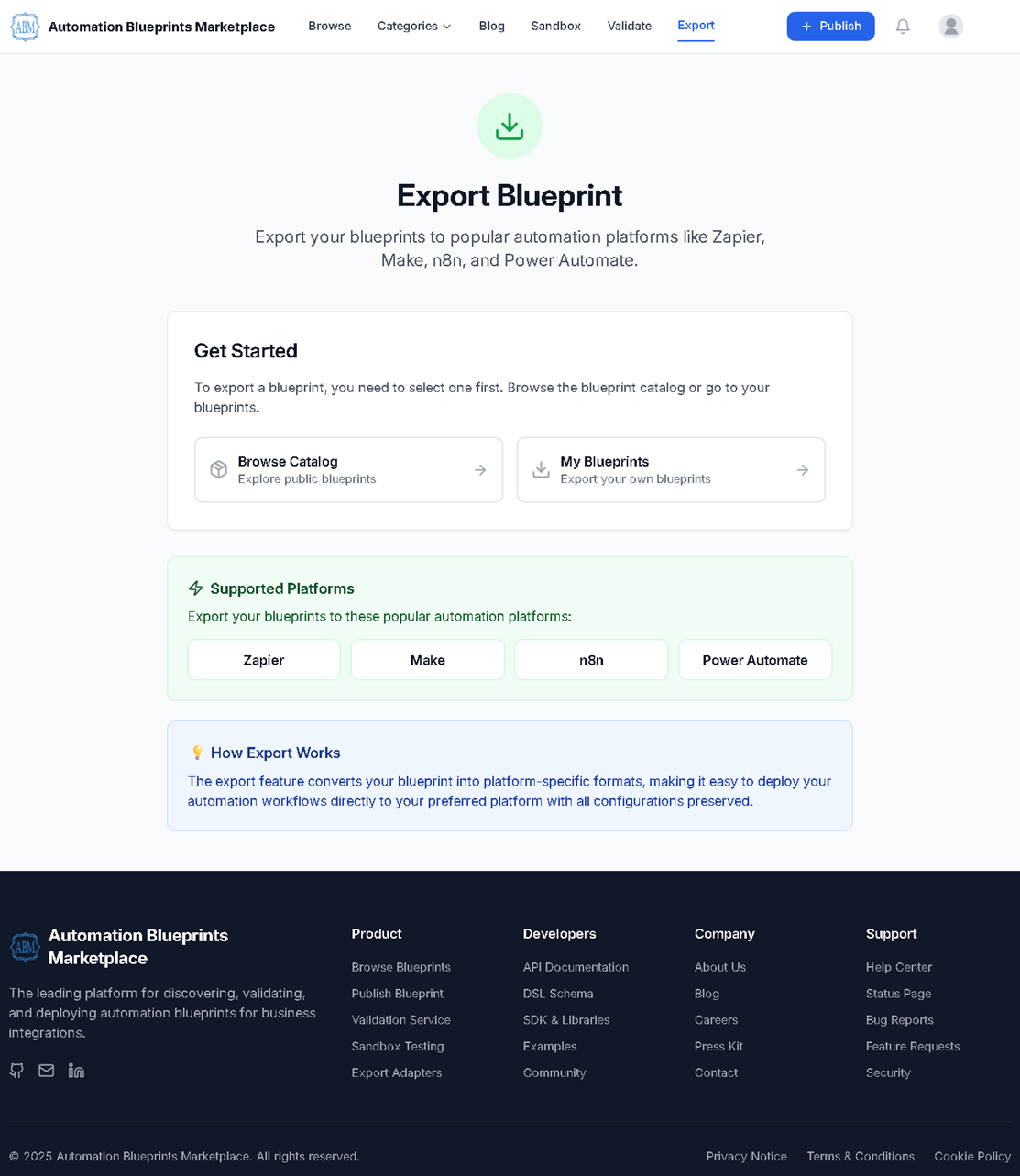 ABM (Automation Blueprints Marketplace) gallery image