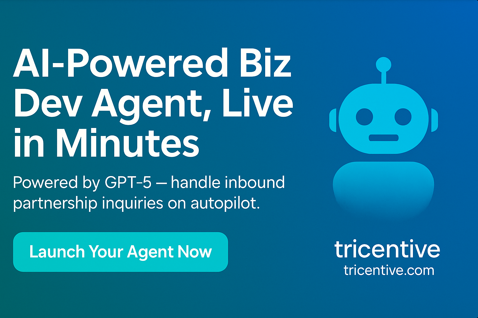 Tricentive - AI BD Agents gallery image
